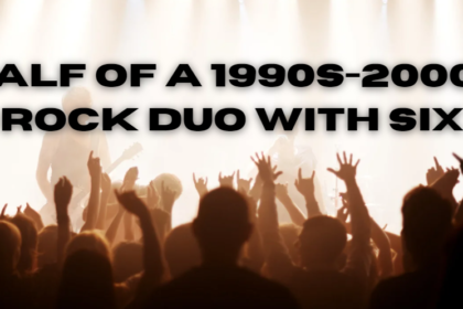 How to Connect with Six Members of a 1990s-2000s Rock Duo